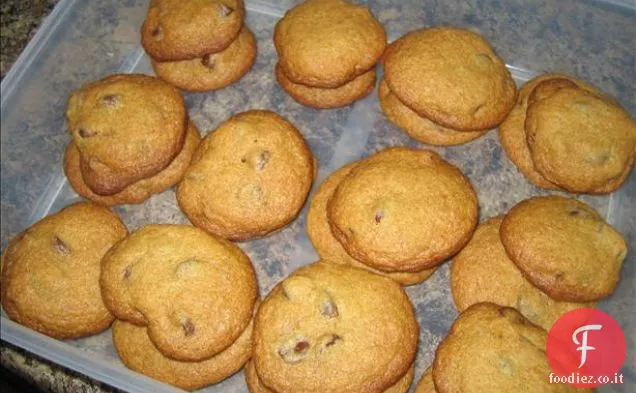 Biscotti giganti di farina d'avena