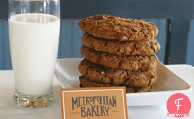 Metropolitan Muesli biscotti Ricetta
