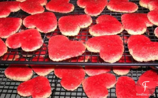 Biscotti di ritaglio di panna acida
