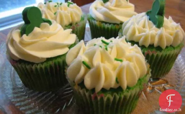 Torta di velluto verde