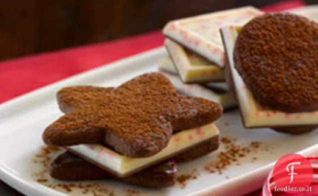 Ghirardelli Biscotti al cioccolato alla menta Piperita