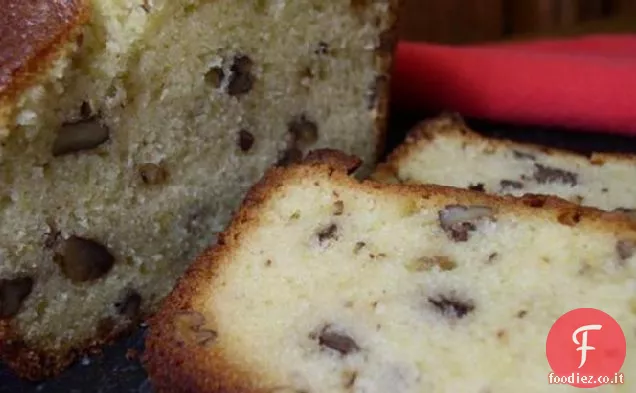 Pane di noci pecan al limone