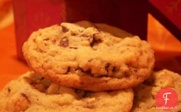 Biscotti al cioccolato nocciola