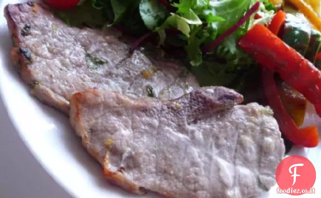 Braciole di maiale alla griglia Palma (Oamc)