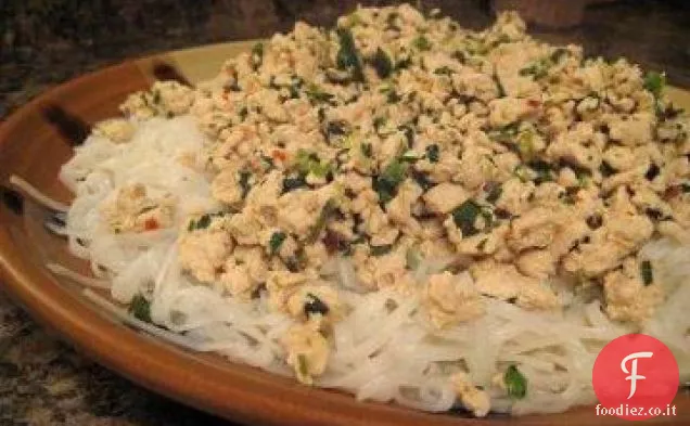 Thai Lime Pollo e tagliatelle