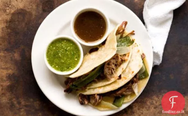 Tacos di petto, stile Dallas