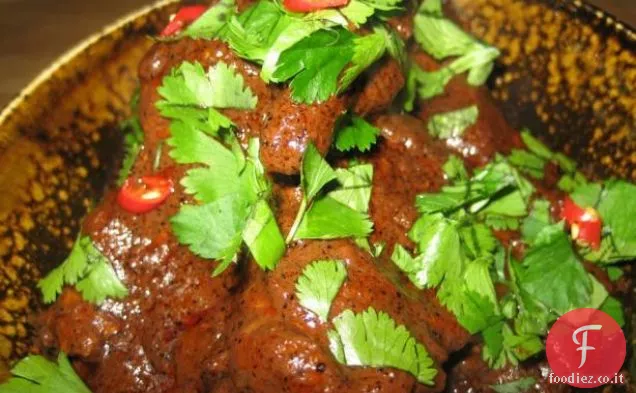 Vindaloo di maiale