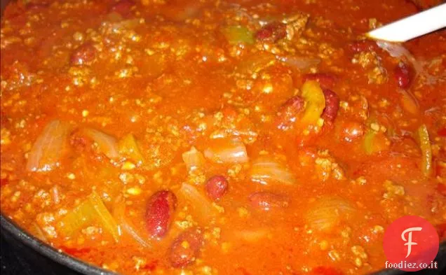 Pollo al peperoncino alla griglia