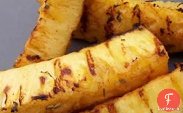 Tequila alla griglia-Coriandolo Ananas