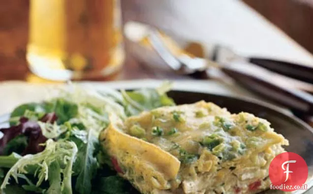 Casseruola di pollo Poblano