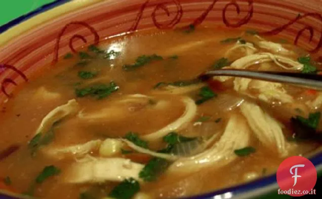 Zuppa di pollo Speedy Gonzales