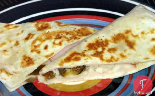 Nigella Lawson Facile Quesadillas