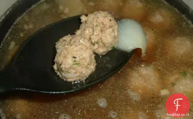 Ora che è un piccante Carne-A-Ball!! ( Polpetta )