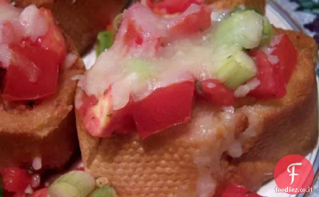 Bruschetta tenera