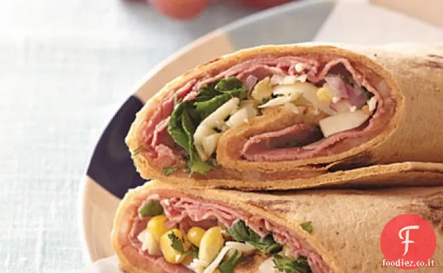 Impacchi di Roast Beef del sud-ovest