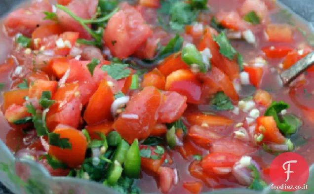 Salsa di pomodoro fresco