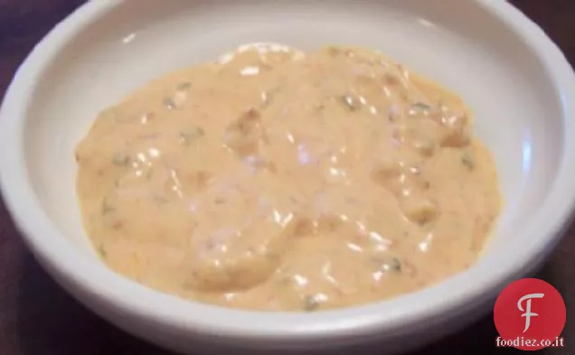 Salsa di crema di Chipotle di Rubio