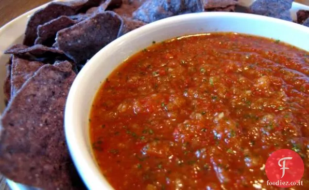 Fuori di questo mondo Salsa fatta in casa