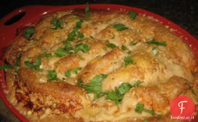 Casseruola di peperoncino Relleno