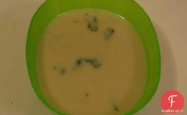 Salsa al burro a basso contenuto di calorie (opzione vegana)