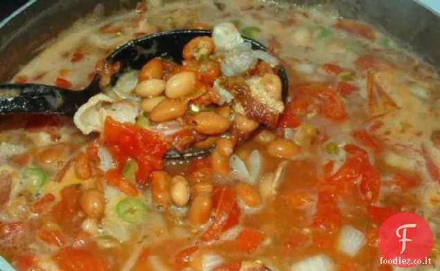Fagioli ubriachi messicani