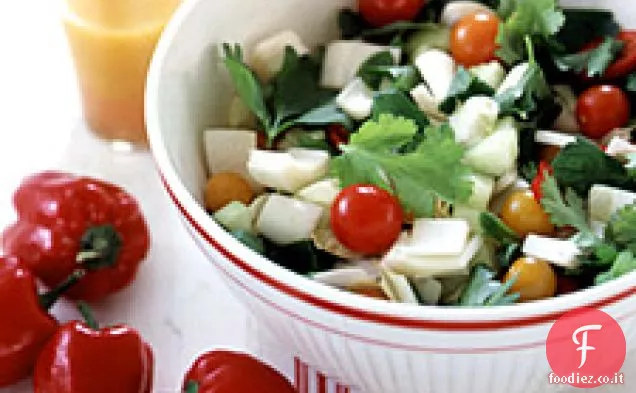 Insalata estiva tritata