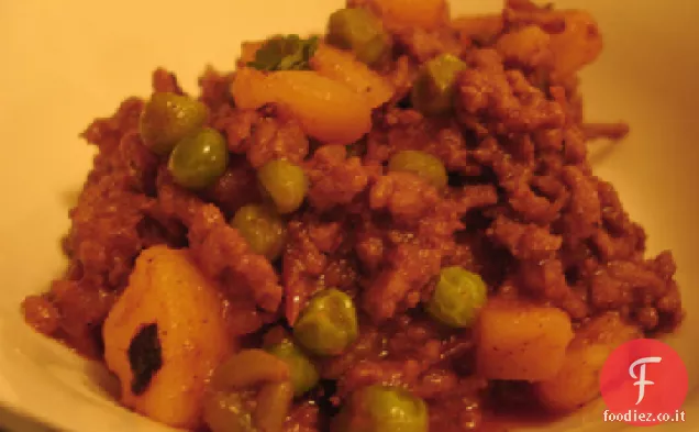 Kheema in agrodolce (trito)