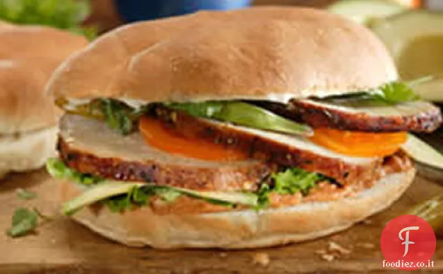 Tortas di maiale (panini)