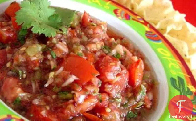 Salsa fresca del Texas