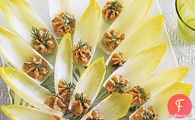 Salmone e aneto Diffusione