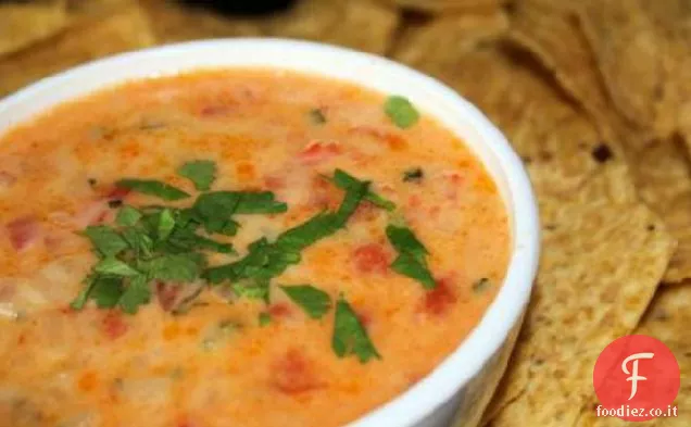 Tuffo di Queso con tequila di Rick Bayless