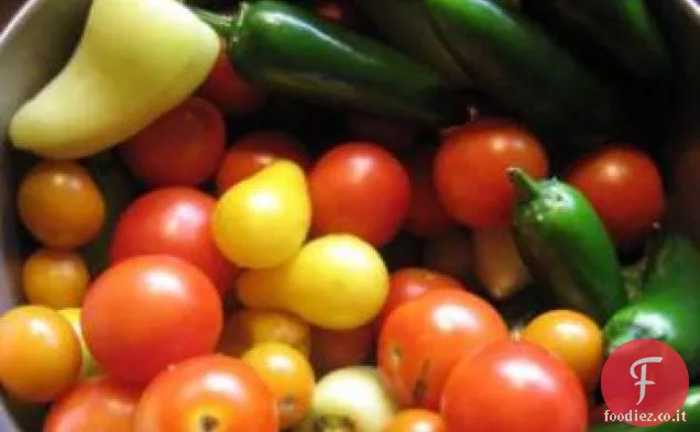Salsa di pomodoro fresco