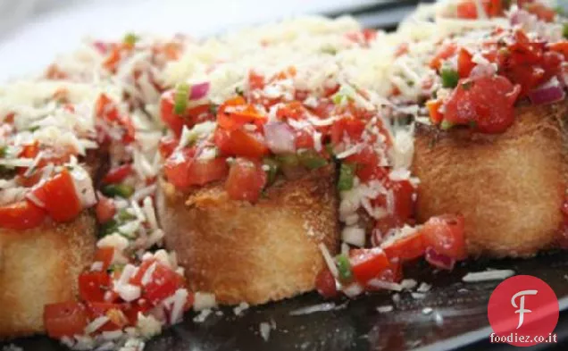 Bruschetta sud-occidentale