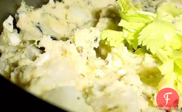Insalata di patate del sud-ovest di Laura Bush