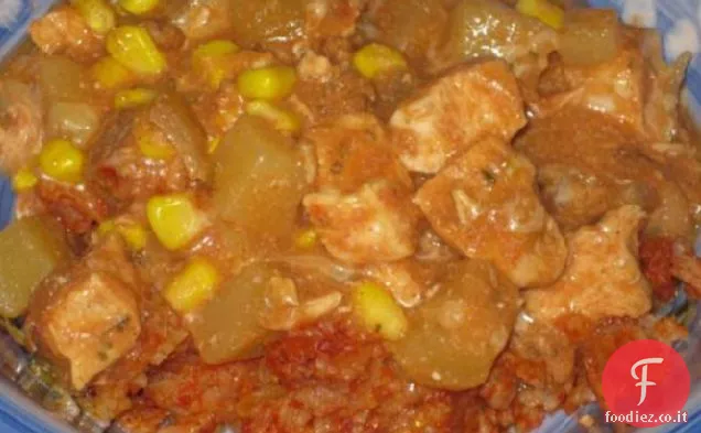 Mexi Stufato di pollo