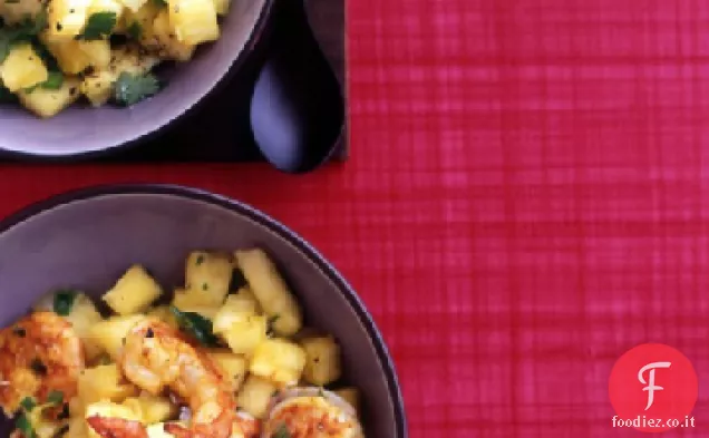 Salsa di ananas