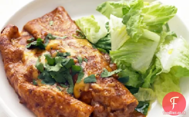 Enchiladas di manzo Tex-Mex