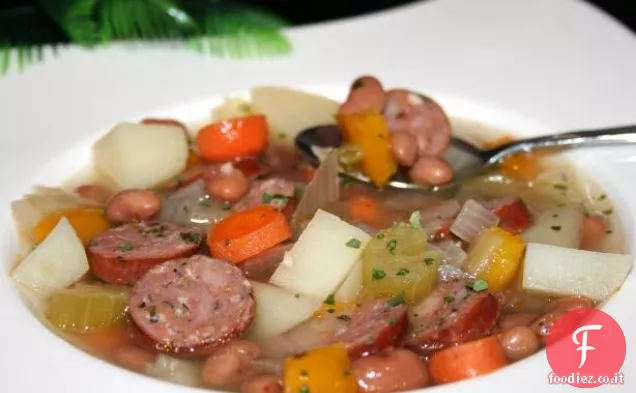 Fagioli neri conditi semplici