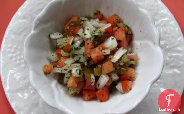 Salsa calda di Katie