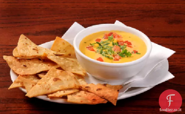 Texas Miglior formaggio Dip (Cile Con Queso)