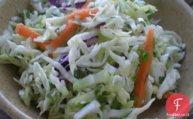 Lime Coriandolo Insalata di cavolo
