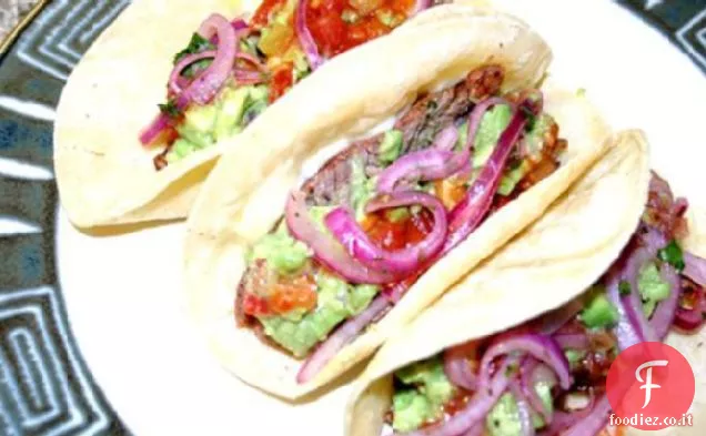 Tacos di bistecca di Nogales