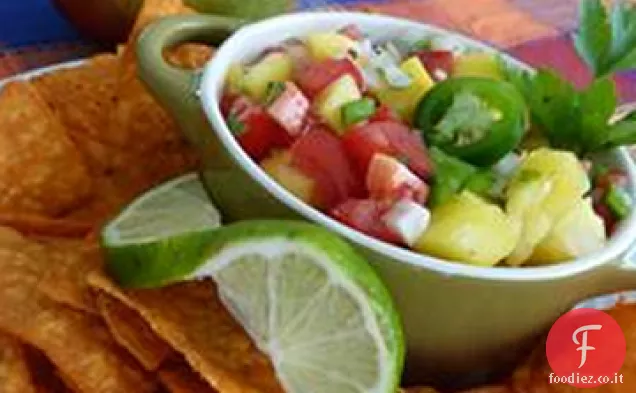 Salsa di Mango veloce