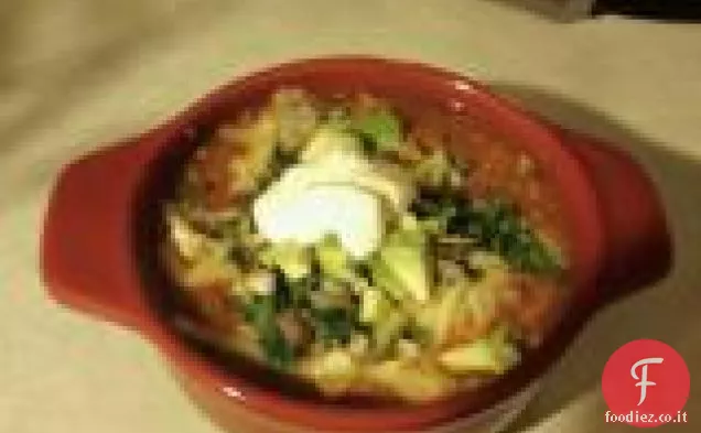 Fusione di pollo Enchilada