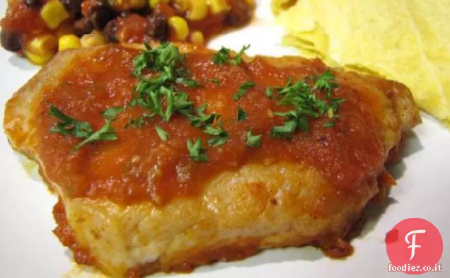 Ww Braciole di maiale del sud-ovest - 4 punti.