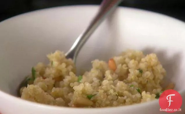 Più semplice Quinoa e pinoli Pilaf
