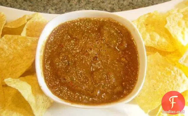 Salsa autentica - Messicana Ricetta