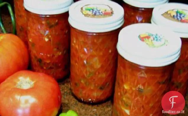 Inscatolato l'estate in una salsa !