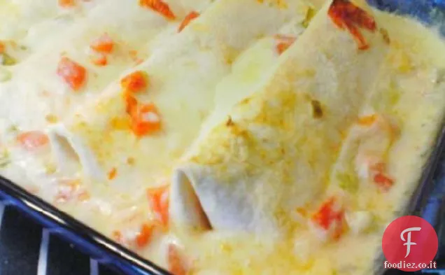 Enchiladas di pollo..muy Bien!! Super facile!