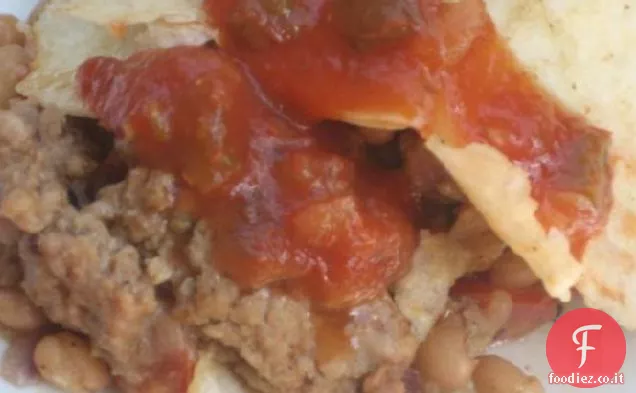Burritos di manzo e fagioli